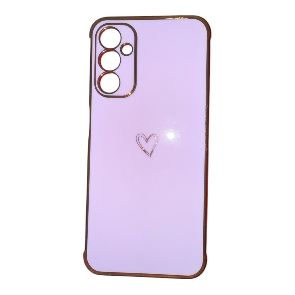 Purple Slim Phone Case – Minimalist Snap-On, Lightweight Protection